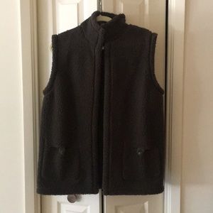 Spanner Shearling Reversible Vest